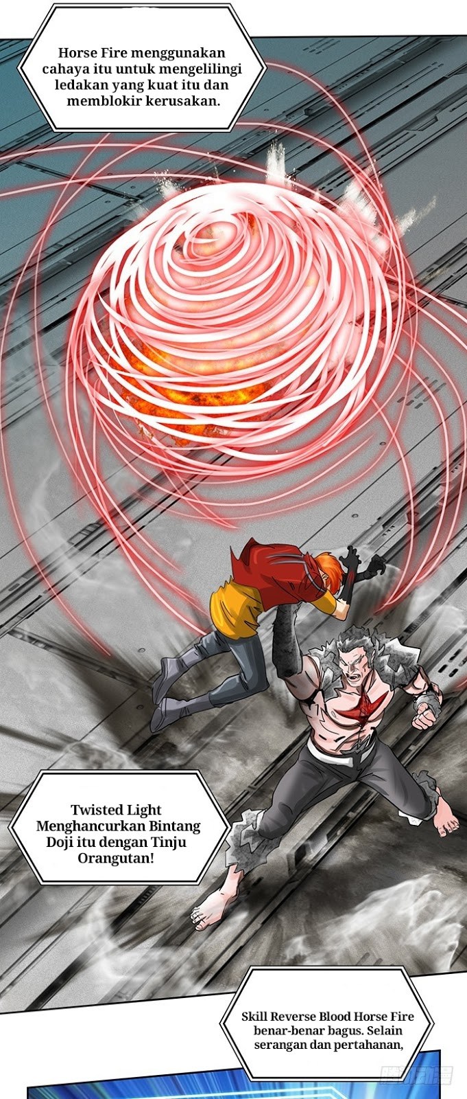 Reversing Heroes Chapter 08 Gambar 20
